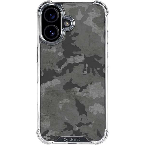 Digital Camo iPhone 16 Clear Case